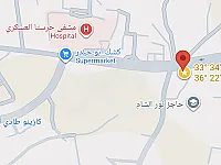 ارض ب دوما -زاويه تجاريه مقابل مشفى حرستا العسكري للبيع او للاستثمار