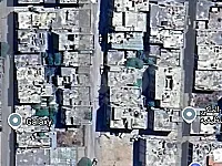 للبيع شقة عالعضم من غير تقطيع مساحة ١٣٠ متر حمص حي الورود 