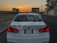 BMW 328 Iبانزين أكمل وصف رقم واحد بل شريكه خاليه العلام 