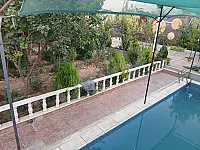 للبيع مزرعة الغوطة الشرقية بيت سوى طريق دوما