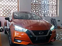 للبيع نيسان فيرسا موديل 2020 فل الفل ماعدا فتحة وارد امريكي