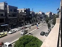 للبيع شقة عالعضم حمص عكرمة بين أفران البركة ومشفى المالك 