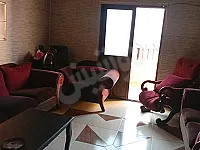 للبيع شقة حمص حي الورود شارع مساكن الشرطة تجهيز ممتاز 