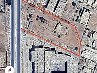 الأراضي للبيع كفرحمرة محافظة حلب 10000 متر بسعر مغري