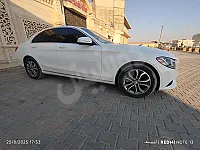 مرسيدس بنز C300 2015 بحالة ممتازة في حلب