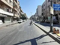 للبيع محل تجاري حمص شارع سامي الشوا قرب إشارة النهضة تجهيز جيد جدا 