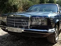 للبيع، مرسيدس 280 SE مجموعة 300 محرك أسود موديل 1977