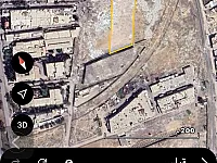 أرض صناعية للبيع سبينة مقابل مدينة حوش بلاس ريف دمشق بمساحة 4850 م²