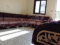 للبيع شقة 85م طابق ثاني فني غرفتين و منافع/ سلمية جانب قبة تامر للشرق