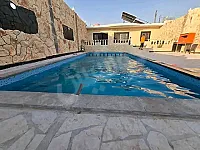 للبيع مزرعة 370م وبناء 90م مخدمة بالكامل/ غرفتين ومنافع/حماه الضاهرية 