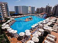 شاليه للبيع بمنتجع شاهين مع كامل الفرش