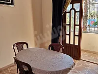 للايجار شقه بدمشق مزة الإسكان جانب حديقة الوحدة تجهيز جيد 