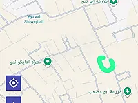 للبيع ارض اسهم.  في زبدين واجهة عل الطريق 30 متر قبل حاروش 
