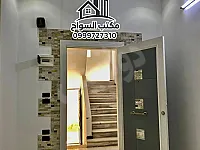 للبيع شقة حرستا خلف جامع غبور