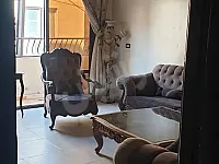 للبيع شقة حمص حي السبيل الشارع الرئيسي تجهيز سوبر ديلوكس 