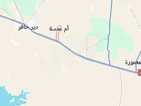 ارض زراعية للبيع قرية ام عدسة 6 هكتار