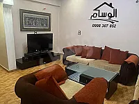 شقة للإيجار في مزة دمشق - غرفتين ومفروشة