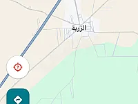أرض زراعية للبيع في الزربة حلب - 12 هكتار بسعر مغري