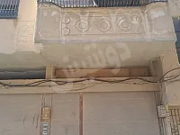 للبيع بناء طابقين حمص جب الجندلي شارع عريض تجهيز ممتاز 