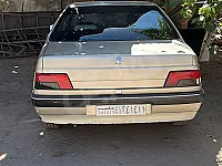 سيارة بيجو 405 مستعملة  موديل 2007 للبيع 