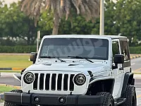 للبيع Jeep Wrangler Sahara موديل 2016  