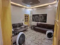 شقة مفروش للأجار فرش جيد جدا و إكساء ديلوكس