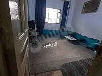 للبيع شقة حمص قبل ساحة الزهراء باتجاه الدرزية تجهيز عادي 