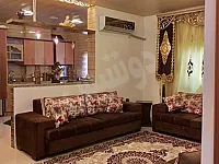 للبيع شقة سكنية تجهيز سوبر ديلوكس مع الفرش