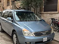 كيا كرنفال للايجار 2013 حماة 