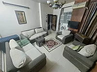 شقة مفروشة للإيجار- في المزة 86-دمشق - طابق أرضي -75m2