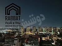 شقة للإيجار في المزة دمشق - 2 غرفة نوم مع مصعد