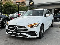 مرسيدس C200L 2025 جديدة للبيع في دمشق بسعر مغري