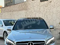 مرسيدس بنز C300 موديل 2015 بحالة ممتازة - دمشق