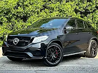 مرسيدس GLE 63s Coupe مستعملة بحالة ممتازة في دمشق