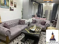 للبيع شقة حمص كرم اللوز قرب العيادات الشاملة تجهيز سوبر ديلوكس 