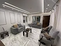 إيجار شقة -سوبر ديلوكس -في ضاحية قدسيا -دمشق-غرفتين وصالون