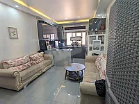 للبيع شقة مفروشة بريف دمشق قدسيا خياطين بمساحة 100م