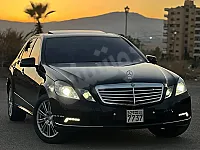 مرسيدس E350 2011 للبيع في دمشق بحالة ممتازة