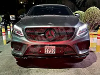 مرسيدس GLE 2018 للبيع في دمشق بحالة ممتازة