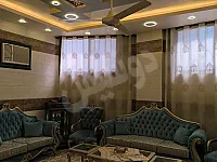 للبيع شقة قبو 150م مفروشة+طاقة/ 3 غرف و صالون/حماه جانب كنيسة بشارة