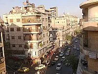 الجميلية حلب: شقة 3 غرف وصالون للبيع بالطابق الرابع