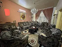 للبيع شقة قبو 375م مع حدائق/ 6 غرف و منافع+محل22م/حماه حي جنوب الملعب