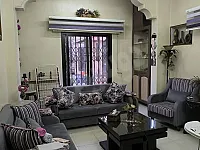 للإيجار دمشق برامكه -ارضي مفروش- سوبر ديلوكس 