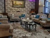 للبيع شقة قبو ديلوكس 206م/ 4 غرف و صالون/حي التتان مقابل غرب المشتل