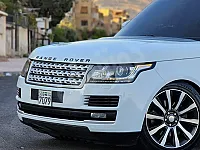 رينج روفر 2016 مستعمل في دمشق - سيارة SUV فاخرة
