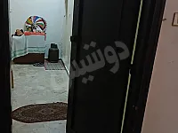 للبيع شقة حمص الانشاءات مقابل مكتبه الغندور تجهيز ممتاز 
