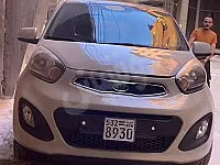 سيارة كيا بيكانتو 2015 للبيع في دمشق بسعر 6800 ل.س
