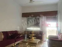 للبيع شقة حمص قرب كازية دراق السباعي تجهيز ممتاز 