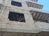 للبيع شقة حمص ضاحية المهاجرين شارع رقم 2 تجهيز عضم 