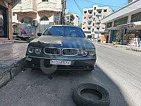 بي ام دبليو ٧٣٠  موديل ٢٠٠٤تسجيل ٢٠٠٦